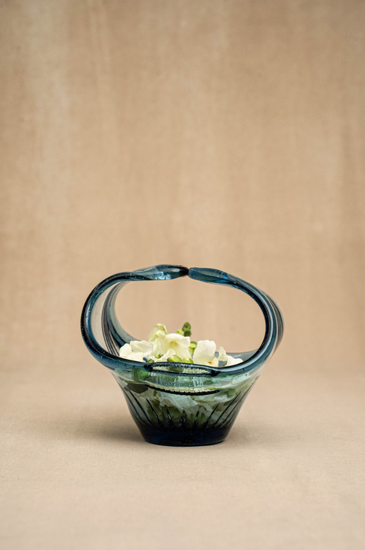 Art Glass Basket