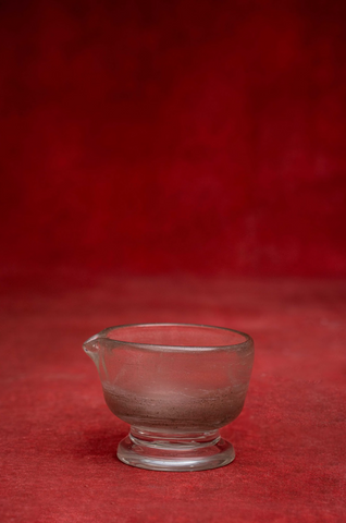Carved Crystal Rock Mortar and Pestle