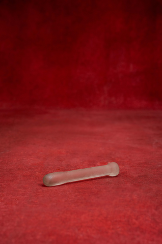 Carved Crystal Rock Mortar and Pestle