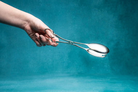 Don Universal Silver Salad & Serving Tongs