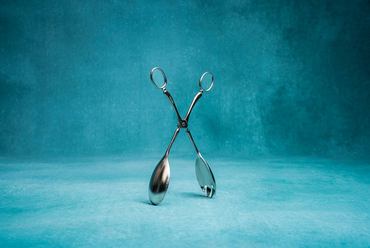 Don Universal Silver Salad & Serving Tongs