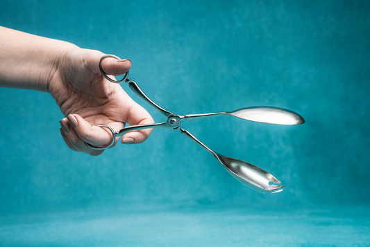 Don Universal Silver Salad & Serving Tongs