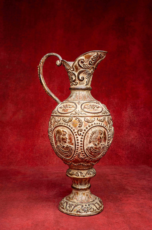 Set of two Antique Wilhelm Schiller & Son Pair of Jugs/Vases