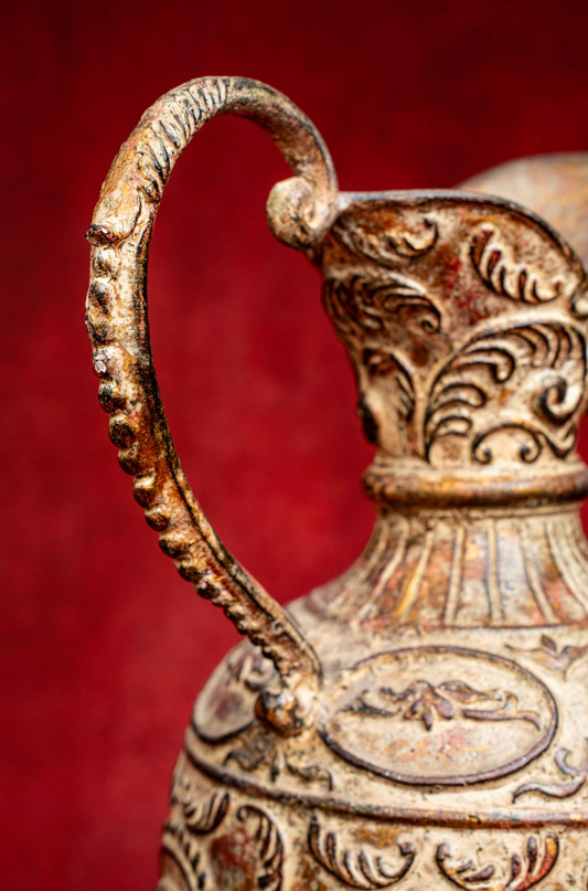 Set of two Antique Wilhelm Schiller & Son Pair of Jugs/Vases