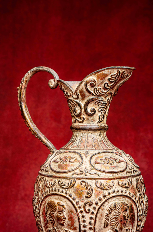 Set of two Antique Wilhelm Schiller & Son Pair of Jugs/Vases