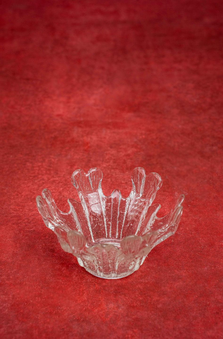 Tauno Wirkkala Humppila Glass Bowl