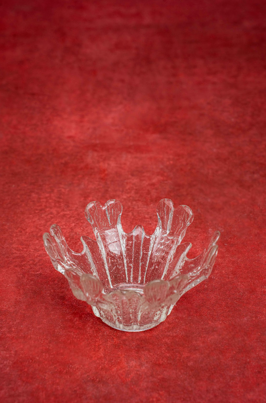 Tauno Wirkkala Humppila Glass Bowl