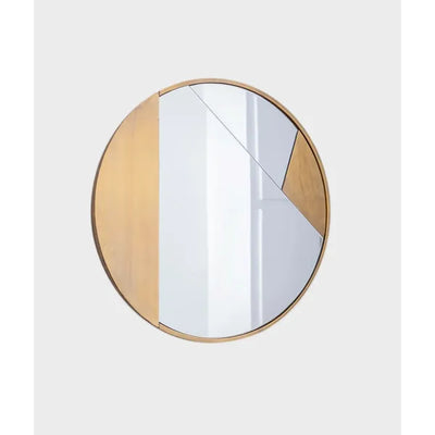 Abstract Decorative Wall Mirror
