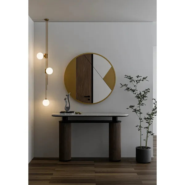 Abstract Decorative Wall Mirror