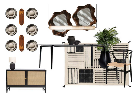 Seaside Escape - Dining Room