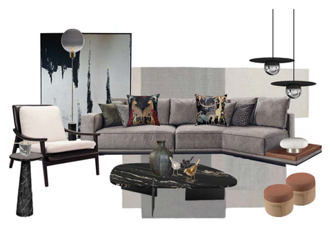 Seaside Escape - Living Room