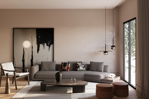 Seaside Escape - Living Room
