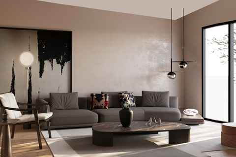 Seaside Escape - Living Room