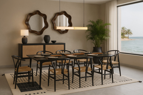 Seaside Escape - Dining Room