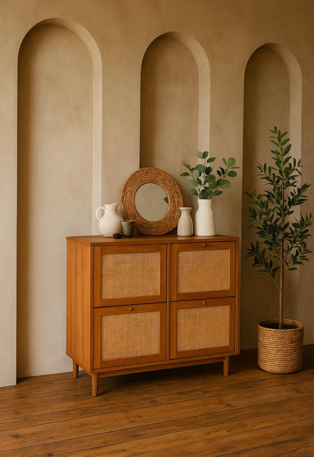 Pavia Shoe Storage