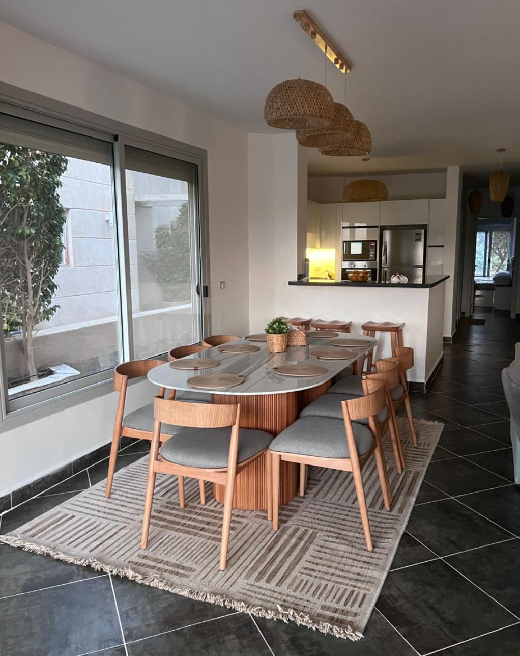 Strips Dining Table