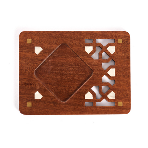 Ghazaleh Coaster Plate