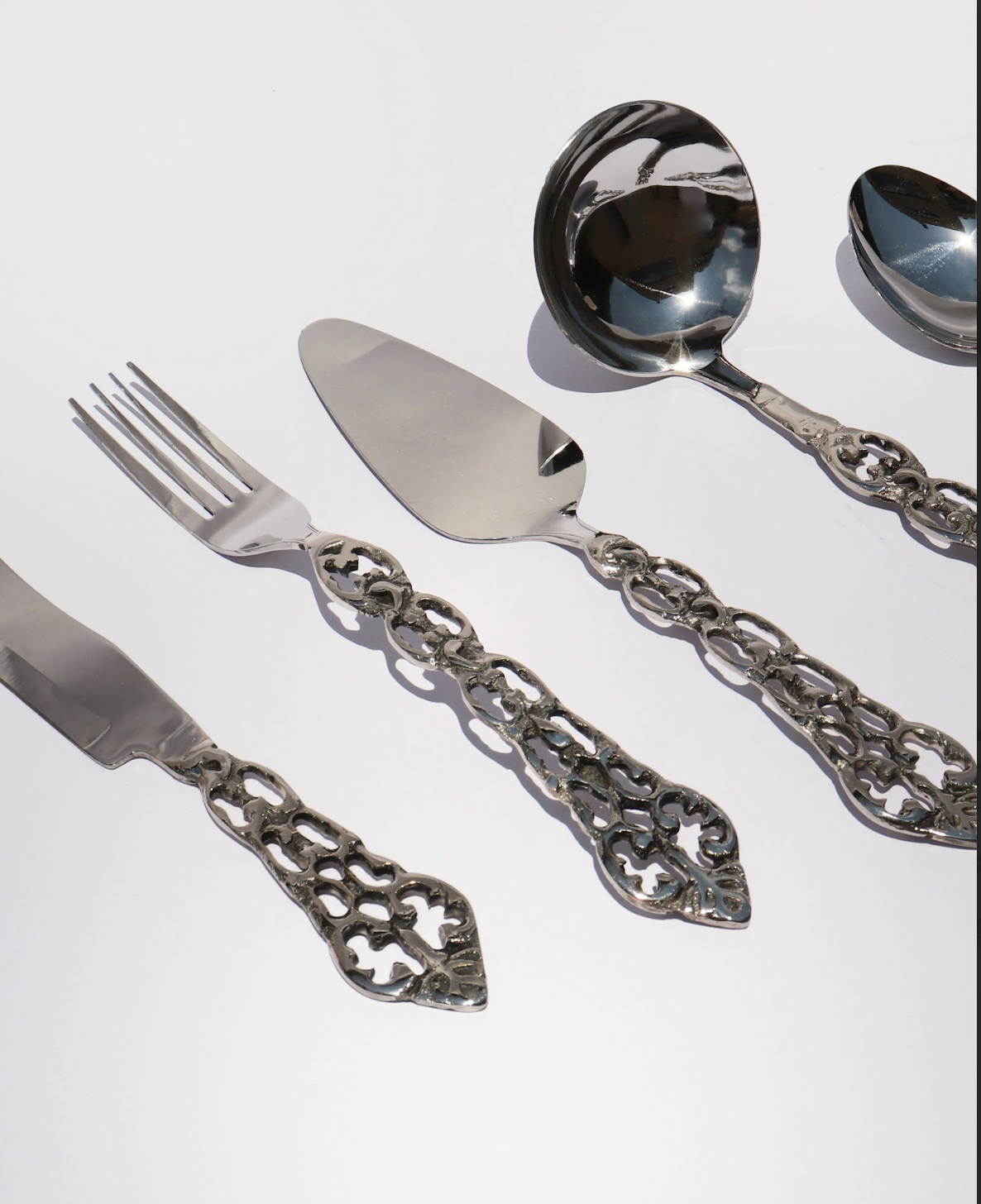 Classic Serving Utensils