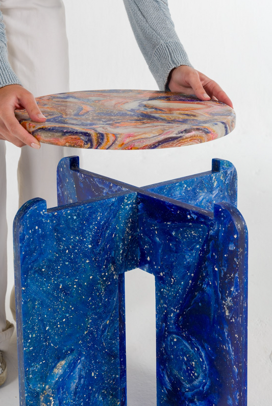 Planet Wave Side Table
