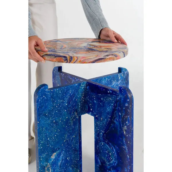 Planet Wave Side Table