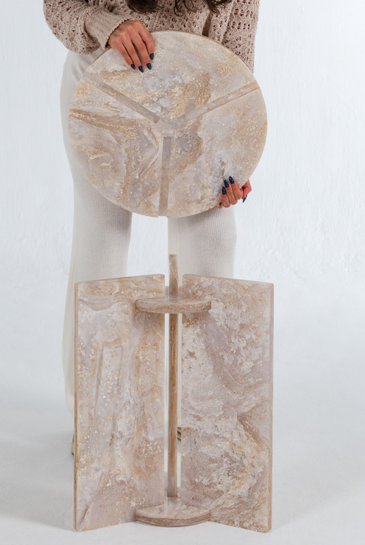 Planet Wave Side Table