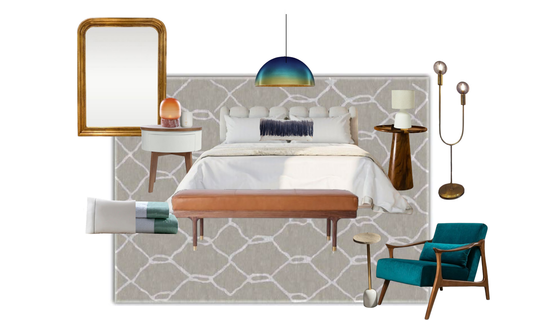 Eclectic - Bedroom 3