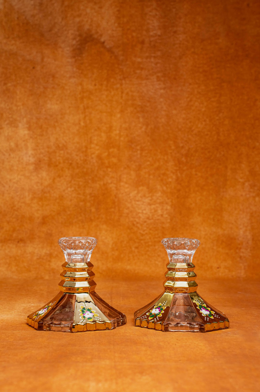 Rococo Style Candeholders