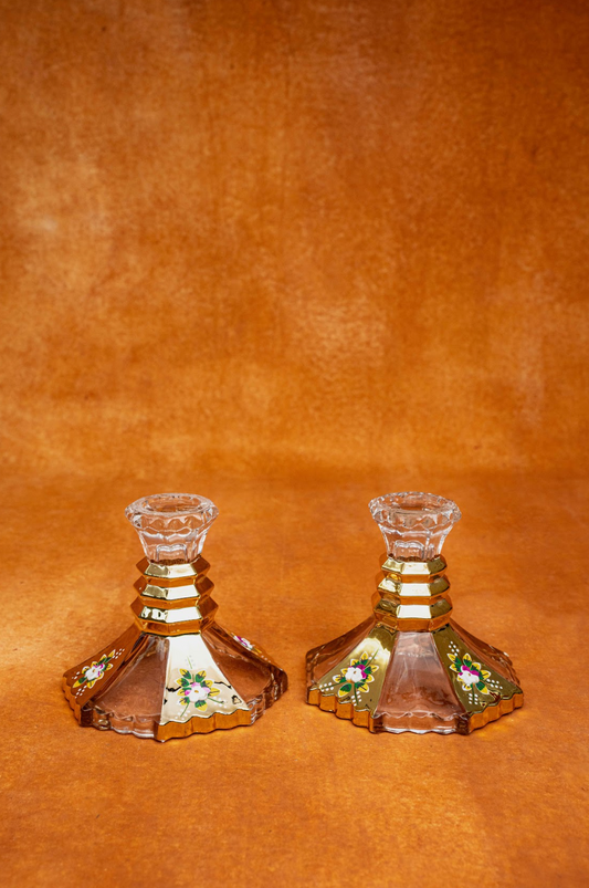 Rococo Style Candeholders