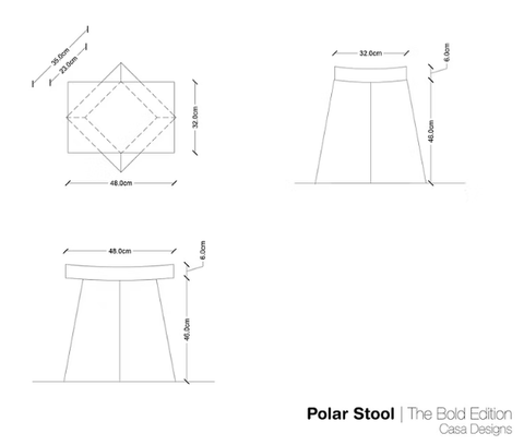 Polar Stool
