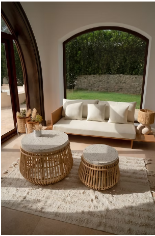 The Hoop Twin Coffee Table