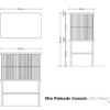 Mini-Palisade Console
