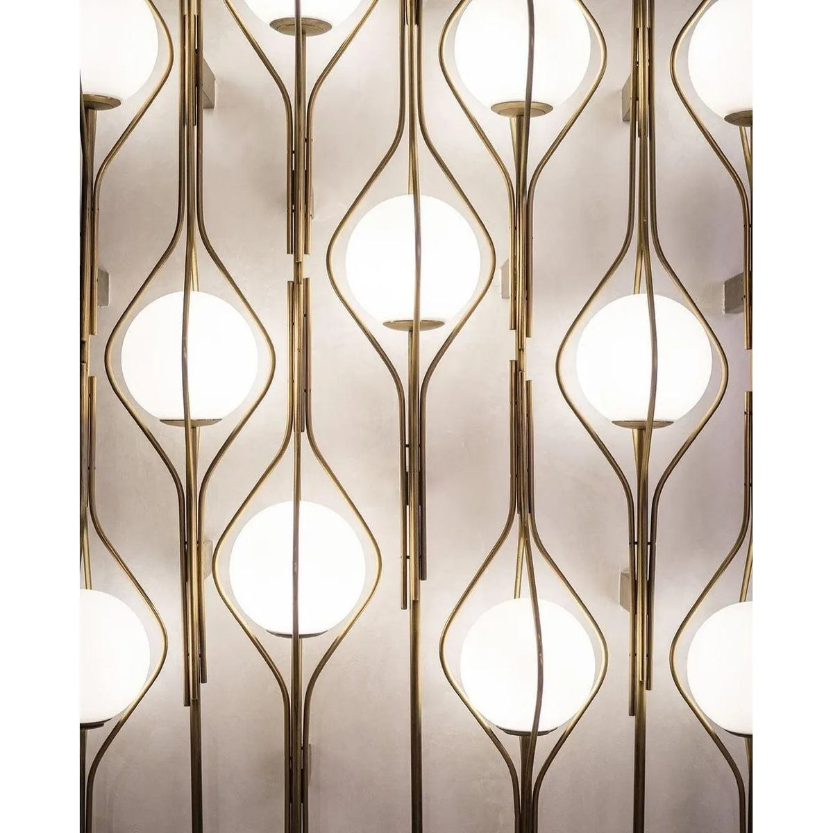 Portofino Single Wall Lamp - Aurea- The Mob Collective