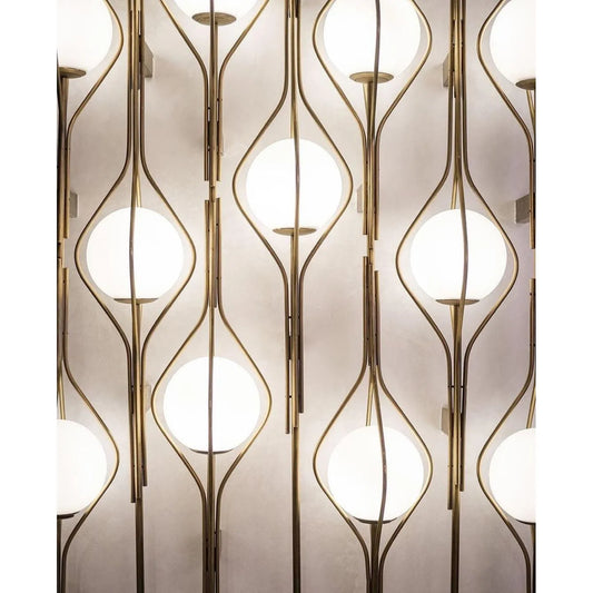 Portofino Single Wall Lamp - Aurea- The Mob Collective