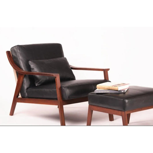 Leather Linear Chair - Ark Design- The Mob Collective