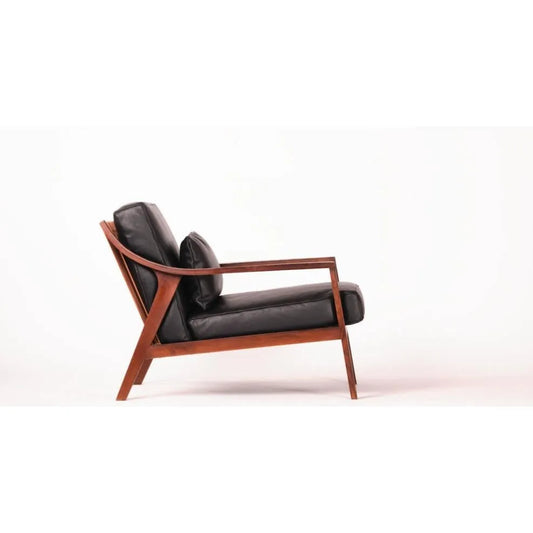 Leather Linear Chair - Ark Design- The Mob Collective