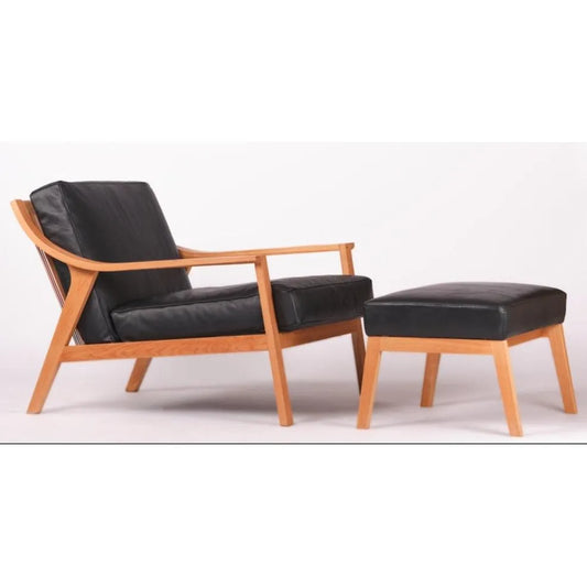 Leather Linear Chair - Ark Design- The Mob Collective