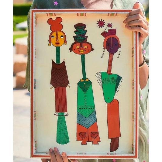 The African Tray - Rofoof- The Mob Collective