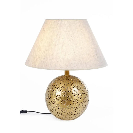 Floral Table Lamp - Caravanserai- The Mob Collective