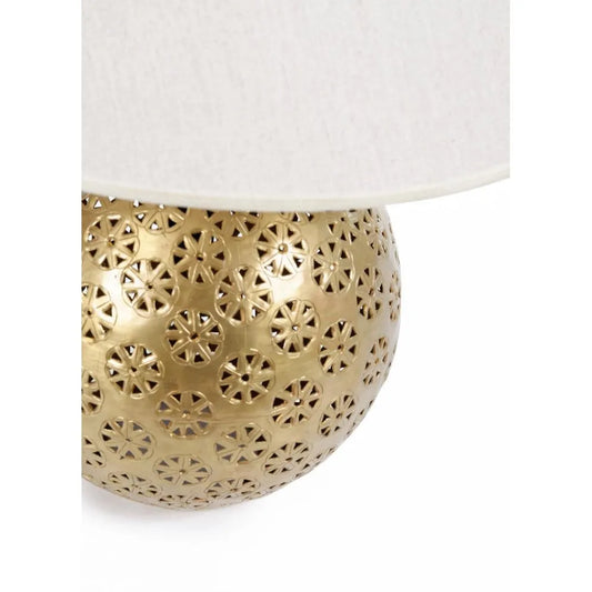 Floral Table Lamp - Caravanserai- The Mob Collective