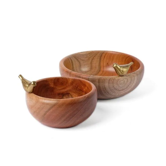 Wooden Bowl - Caravanserai- The Mob Collective