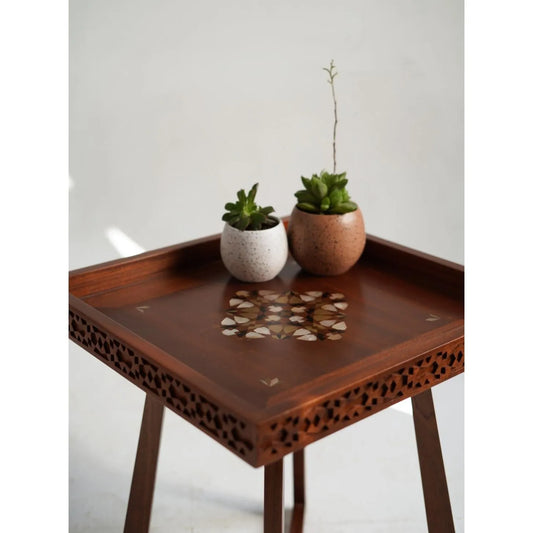 Qijmas Side Table - NAIA Designs- The Mob Collective