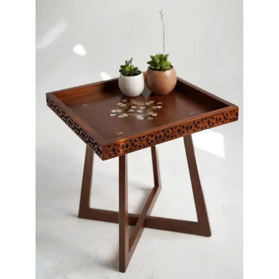Qijmas Side Table - NAIA Designs- The Mob Collective