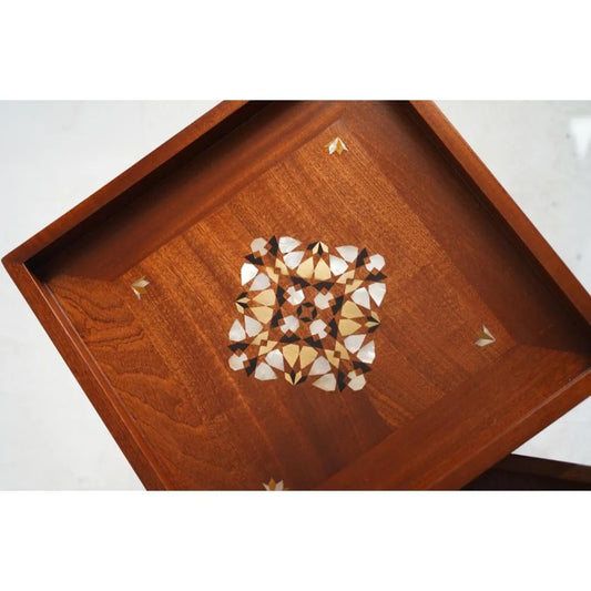 Qijmas Side Table - NAIA Designs- The Mob Collective