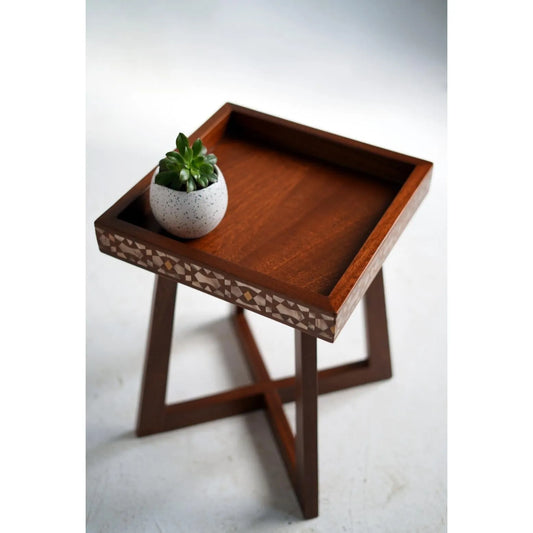 Qijmas Side Table 2 - NAIA Designs- The Mob Collective