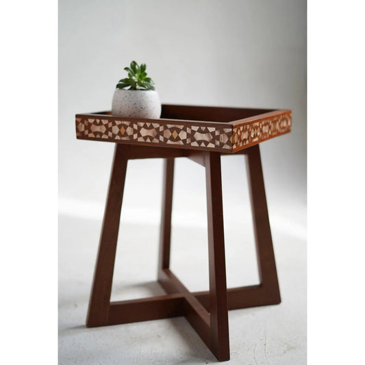 Qijmas Side Table 2 - NAIA Designs- The Mob Collective