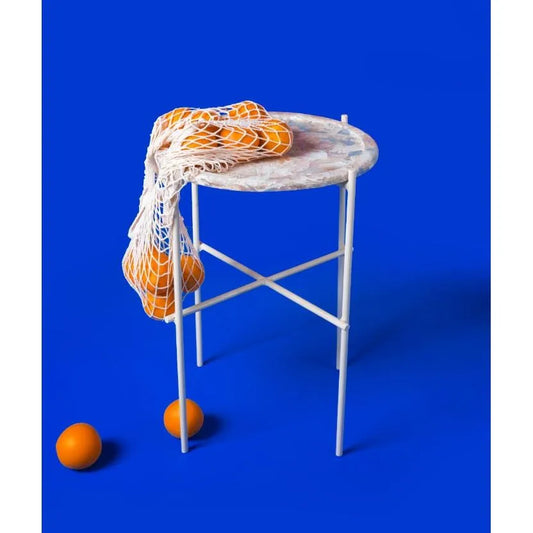 Milkyway Table - Shell Homage- The Mob Collective
