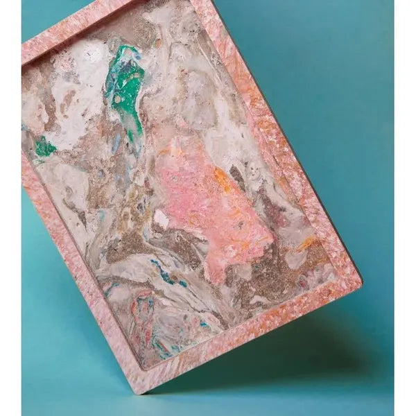 Nebula Rectangular Tray - Shell Homage- The Mob Collective
