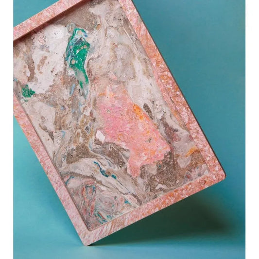 Nebula Rectangular Tray - Shell Homage- The Mob Collective
