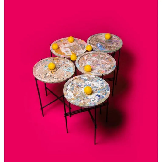 Galactic Multifunctional Tray Table - Shell Homage- The Mob Collective