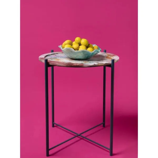 Galactic Multifunctional Tray Table - Shell Homage- The Mob Collective